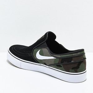 nike sb slip on camo